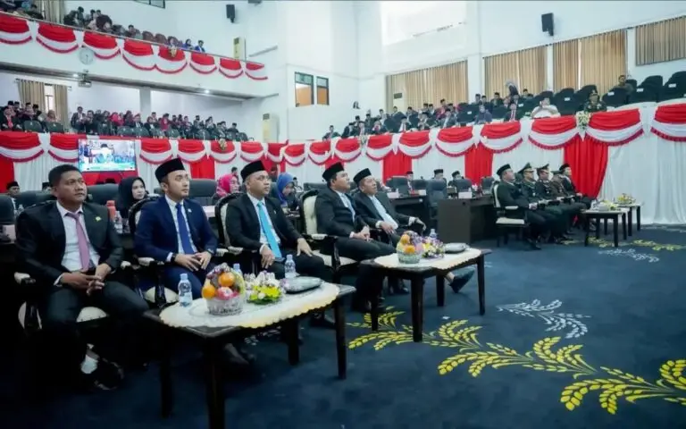 Rapat Paripurna DPRD Karawang Sahkan Raperda Ketertiban Umum, KUA-PPAS 2026 Disampaikan
