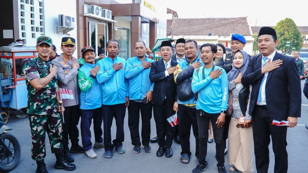 Apel Kebangsaan di Polresta Karawang, GOKAR Siap Perkuat Sinergi dengan Pemerintah