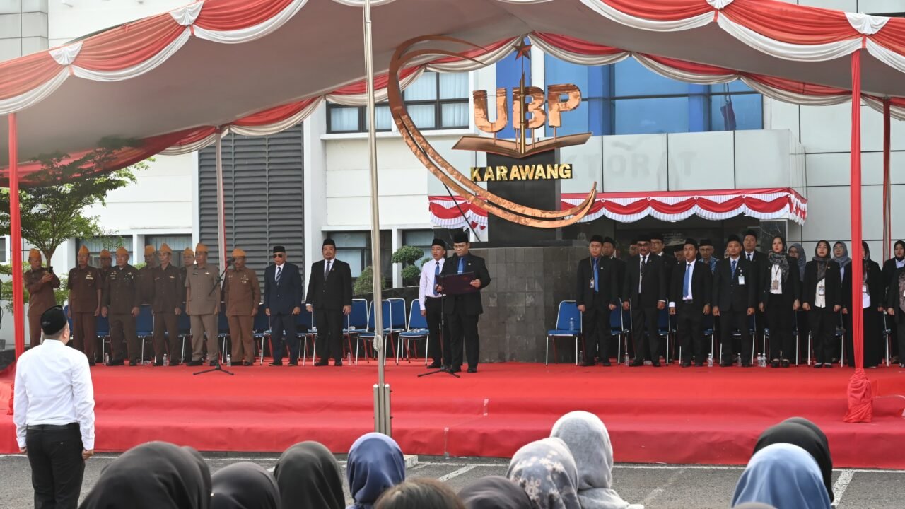 Rektor UBP Karawang Ajak Sivitas Akademika Jadi Bagian dari Perjuangan Bangsa