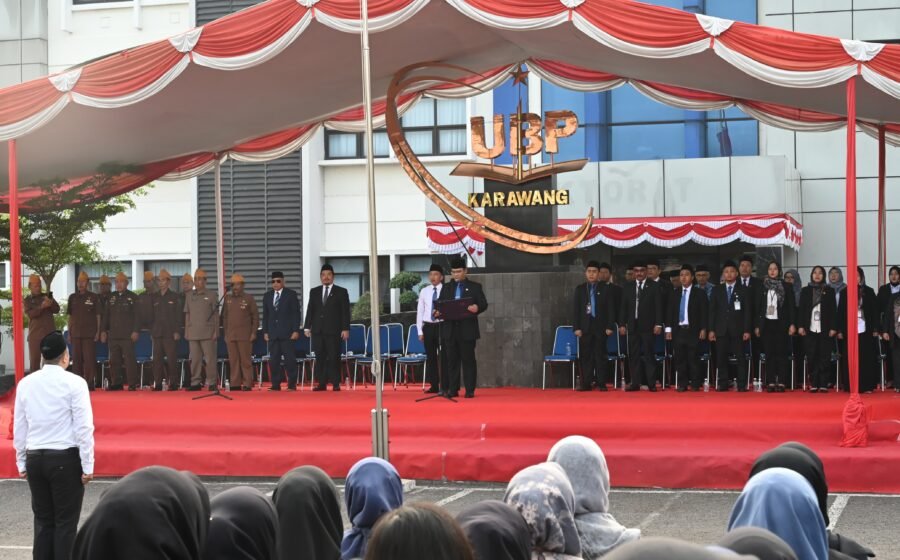 Rektor UBP Karawang Ajak Sivitas Akademika Jadi Bagian dari Perjuangan Bangsa