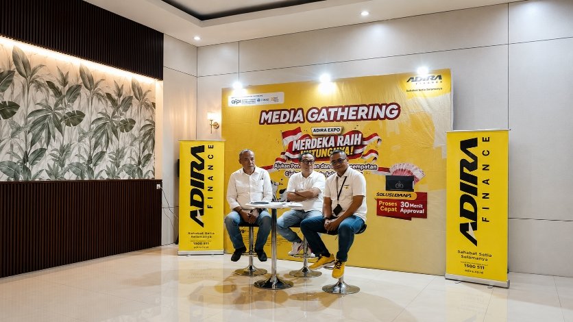 Adira Expo Karawang 2026 Tawarkan Solusi Pembiayaan Lengkap, Ada Cashback hingga Rp1 Juta