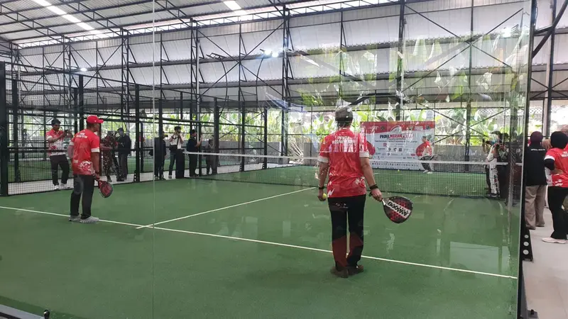 Padel Makin Diminati di Bogor, 46 Pasangan Ramaikan Piala Sekjen Kemhan