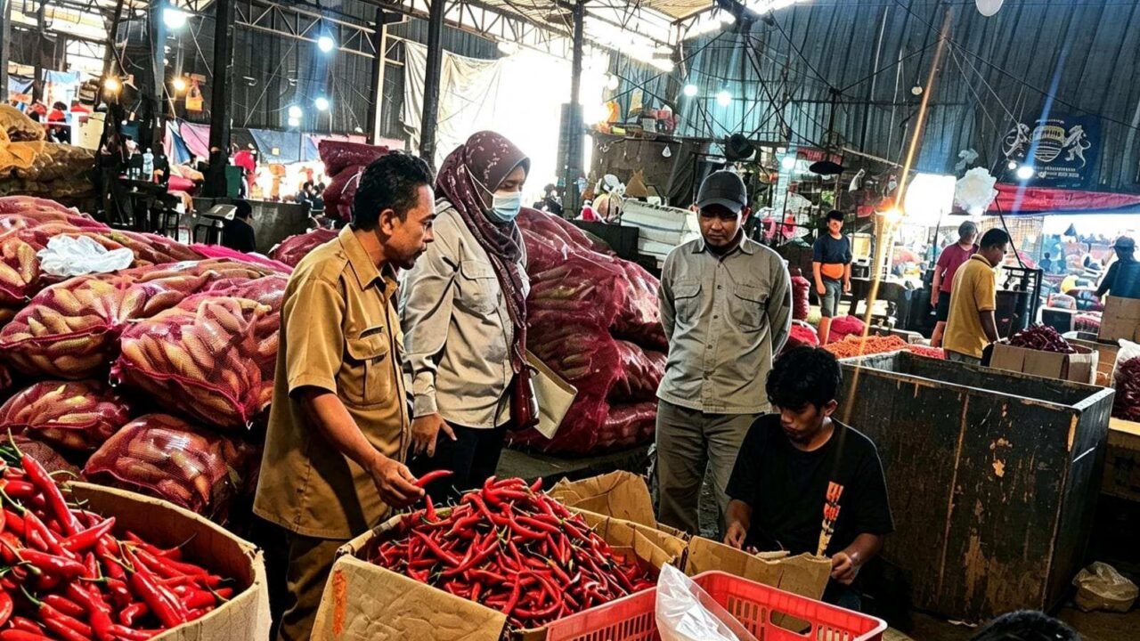 Harga Cabai dan Bawang Merah di Pasar Induk Cibitung Naik, Pasokan Jadi Penyebab
