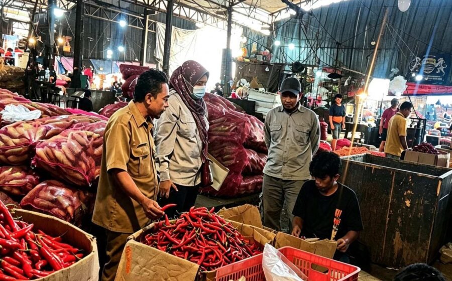Harga Cabai dan Bawang Merah di Pasar Induk Cibitung Naik, Pasokan Jadi Penyebab